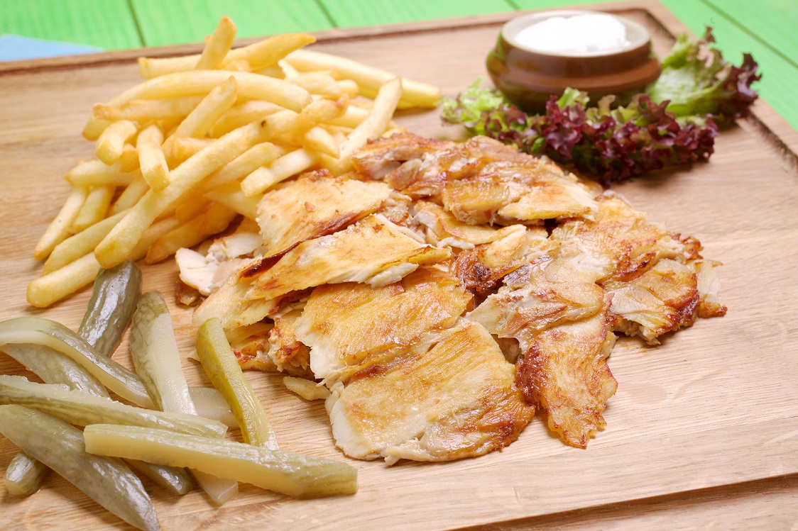Shawarma Platter – Chicken